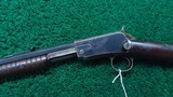 WINCHESTER MODEL 90 SLIDE ACTION RIFLE IN 22 LONG - 2 of 21
