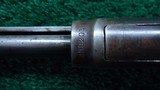 WINCHESTER MODEL 90 SLIDE ACTION RIFLE IN 22 LONG - 15 of 21