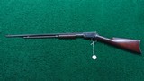 WINCHESTER MODEL 90 SLIDE ACTION RIFLE IN 22 LONG - 20 of 21