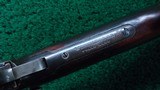 WINCHESTER MODEL 90 SLIDE ACTION RIFLE IN 22 LONG - 8 of 21
