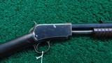 WINCHESTER MODEL 90 SLIDE ACTION RIFLE IN 22 LONG - 1 of 21