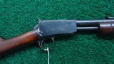 *Sale Pending* - WINCHESTER MODEL 62A SLIDE ACTION RIFLE IN 22 CALIBER - 1 of 19