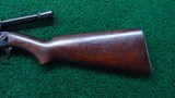 WINCHESTER MODEL 61 SLIDE ACTION RIFLE IN 22 S. L. OR L.R. - 16 of 20