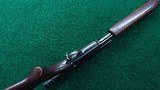 WINCHESTER MODEL 61 SLIDE ACTION RIFLE IN 22 S. L. OR L.R. - 3 of 20