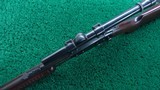 WINCHESTER MODEL 61 SLIDE ACTION RIFLE IN 22 S. L. OR L.R. - 4 of 20