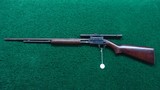 WINCHESTER MODEL 61 SLIDE ACTION RIFLE IN 22 S. L. OR L.R. - 19 of 20