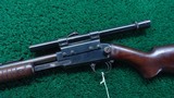 WINCHESTER MODEL 61 SLIDE ACTION RIFLE IN 22 S. L. OR L.R. - 2 of 20