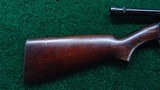 WINCHESTER MODEL 61 SLIDE ACTION RIFLE IN 22 S. L. OR L.R. - 18 of 20