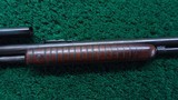 WINCHESTER MODEL 61 SLIDE ACTION RIFLE IN 22 S. L. OR L.R. - 5 of 20