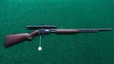 WINCHESTER MODEL 61 SLIDE ACTION RIFLE IN 22 S. L. OR L.R. - 20 of 20