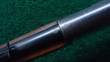 WINCHESTER MODEL 63 SEMI-AUTO RIFLE IN .22 LONG R. - 10 of 21