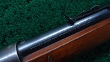 WINCHESTER MODEL 63 SEMI-AUTO RIFLE IN .22 LONG R. - 11 of 21