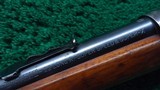 WINCHESTER MODEL 63 SEMI-AUTO RIFLE IN .22 LONG R. - 6 of 21