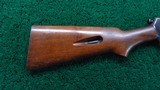 WINCHESTER MODEL 63 SEMI-AUTO RIFLE IN .22 LONG R. - 19 of 21