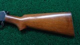 *Sale Pending* - WINCHESTER MODEL 63 SEMI-AUTO RIFLE IN .22 LONG R. - 16 of 20