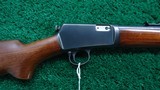 *Sale Pending* - WINCHESTER MODEL 63 SEMI-AUTO RIFLE IN .22 LONG R. - 1 of 20