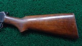 *Sale Pending* - WINCHESTER MODEL 63 SEMI-AUTO RIFLE IN .22 LONG R. - 17 of 21