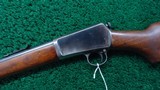 *Sale Pending* - WINCHESTER MODEL 63 SEMI-AUTO RIFLE IN .22 LONG R. - 2 of 21