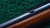 *Sale Pending* - WINCHESTER MODEL 63 SEMI-AUTO RIFLE IN .22 LONG R. - 11 of 21