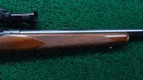 *Sale Pending* - WINCHESTER MODEL 70 IN 375 MAGNUM WITH REDFIELD SCOPE - 5 of 24