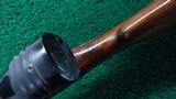 *Sale Pending* - WINCHESTER MODEL 70 IN 375 MAGNUM WITH REDFIELD SCOPE - 8 of 24