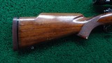*Sale Pending* - WINCHESTER MODEL 70 IN 375 MAGNUM WITH REDFIELD SCOPE - 22 of 24