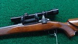 *Sale Pending* - WINCHESTER MODEL 70 IN 375 MAGNUM WITH REDFIELD SCOPE - 2 of 24