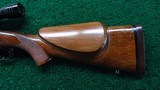 *Sale Pending* - WINCHESTER MODEL 70 IN 375 MAGNUM WITH REDFIELD SCOPE - 20 of 24