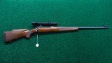 *Sale Pending* - WINCHESTER MODEL 70 IN 375 MAGNUM WITH REDFIELD SCOPE - 24 of 24