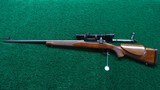 *Sale Pending* - WINCHESTER MODEL 70 IN 375 MAGNUM WITH REDFIELD SCOPE - 23 of 24