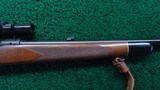 PRE-64 WINCHESTER MODEL 70 FEATHERWEIGHT RIFLE IN 308 WIN CALIBER - 5 of 21