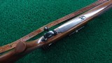 PRE-64 WINCHESTER MODEL 70 FEATHERWEIGHT RIFLE IN 308 WIN CALIBER - 3 of 21