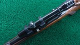 PRE-64 WINCHESTER MODEL 70 FEATHERWEIGHT RIFLE IN 308 WIN CALIBER - 4 of 21