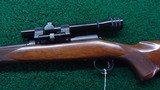 PRE-64 WINCHESTER MODEL 70 FEATHERWEIGHT RIFLE IN 308 WIN CALIBER - 2 of 21