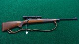PRE-64 WINCHESTER MODEL 70 FEATHERWEIGHT RIFLE IN 308 WIN CALIBER - 21 of 21