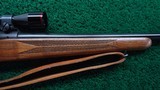WINCHESTER MODEL 70 RIFLE IN CALIBER 30-06 SPRINGFIELD - 5 of 22