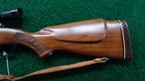 WINCHESTER MODEL 70 RIFLE IN CALIBER 30-06 SPRINGFIELD - 18 of 22