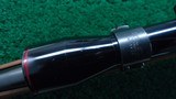 WINCHESTER MODEL 70 RIFLE IN CALIBER 30-06 SPRINGFIELD - 14 of 22