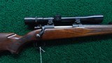 WINCHESTER MODEL 70 RIFLE IN 264 WIN MAGNUM - 1 of 21