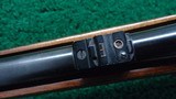 WINCHESTER MODEL 70 RIFLE IN 264 WIN MAGNUM - 10 of 21