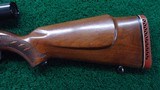 WINCHESTER MODEL 70 RIFLE IN 264 WIN MAGNUM - 17 of 21