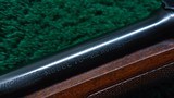 PRE-64 WINCHESTER MODEL 70 RIFLE IN 22 HORNET - 6 of 19