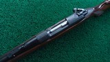 PRE-64 WINCHESTER MODEL 70 RIFLE IN 22 HORNET - 4 of 19