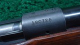 PRE-64 WINCHESTER MODEL 70 RIFLE IN 22 HORNET - 13 of 19