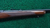 PRE-64 WINCHESTER MODEL 70 RIFLE IN 22 HORNET - 5 of 19