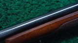 PRE-64 WINCHESTER MODEL 70 RIFLE IN 22 HORNET - 11 of 19