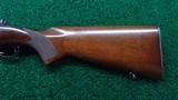 PRE-64 WINCHESTER MODEL 70 RIFLE IN 22 HORNET - 15 of 19