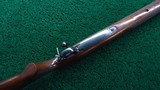 PRE-64 WINCHESTER MODEL 70 RIFLE IN 22 HORNET - 3 of 19