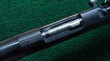 PRE-64 WINCHESTER MODEL 70 RIFLE IN 22 HORNET - 10 of 19
