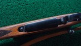 WINCHESTER MODEL 70 RIFLE IN CALIBER 30-06 SPRINGFIELD - 9 of 22